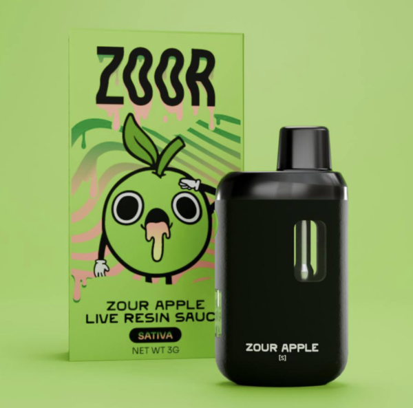 Zoor Zour Apple DIsposable